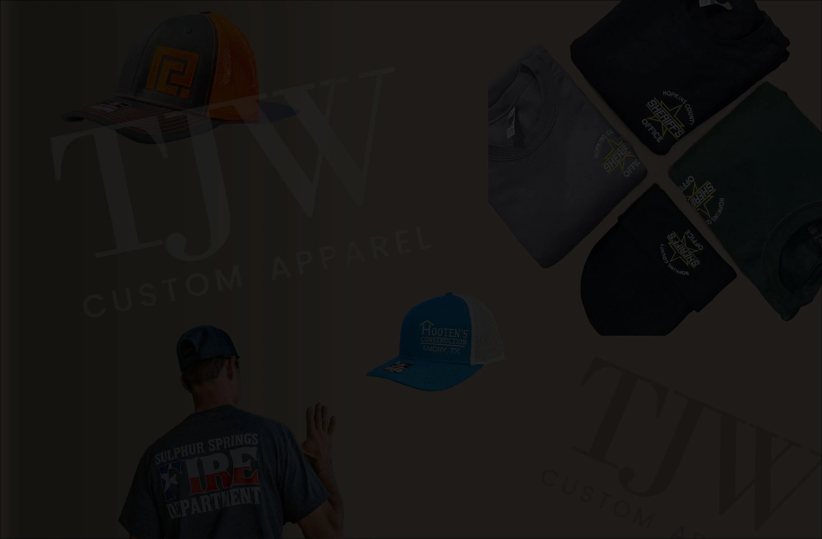 Load video: embroidered hat