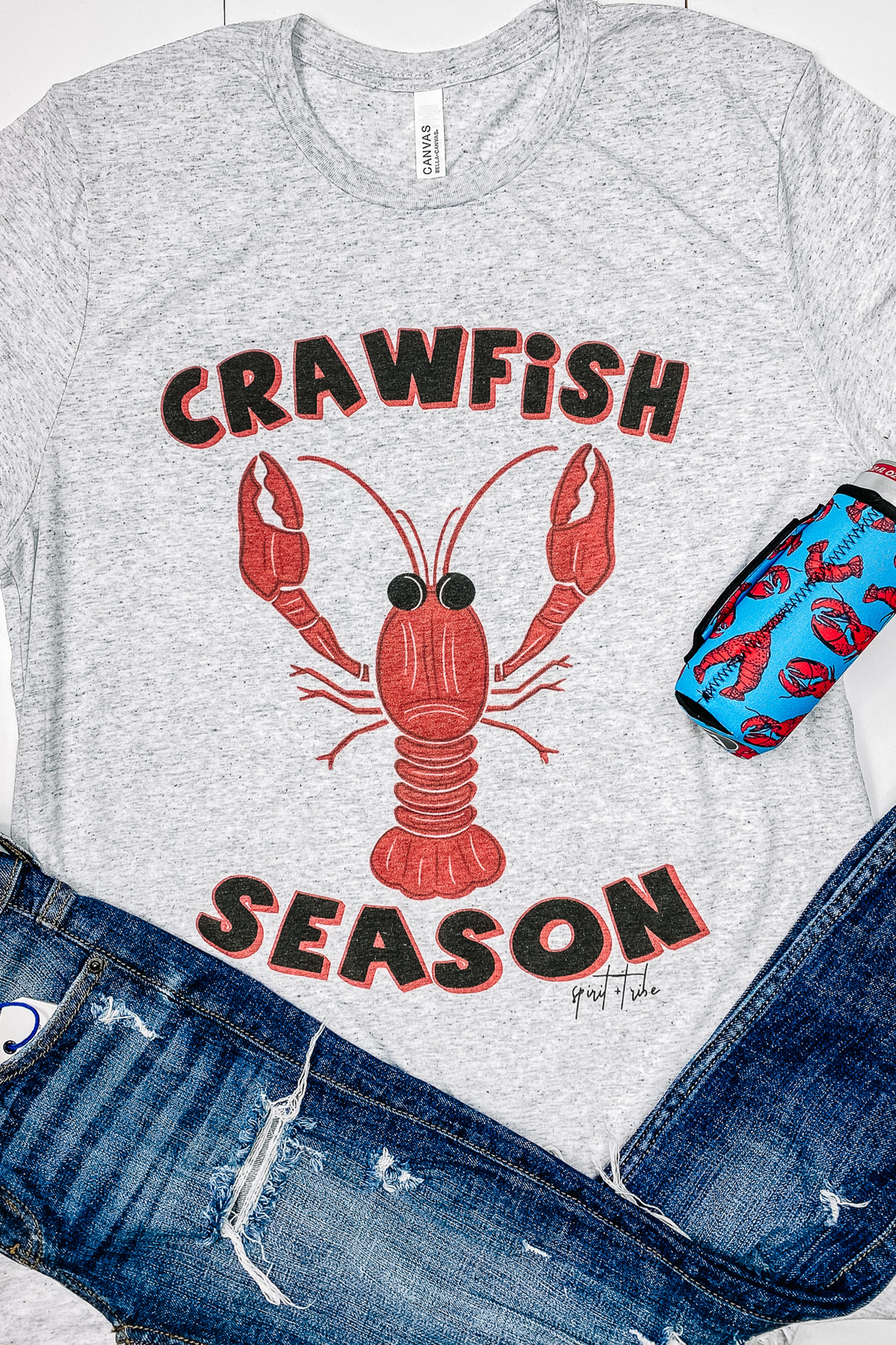 CRAWFISH SEASON TEE