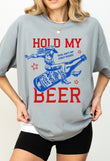 HOLD MY BEER GRAPHIC TEE