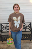 BUNNY EARS GRAPHIC TEE